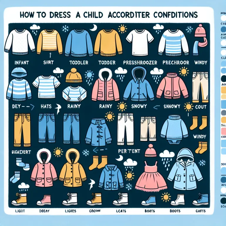 Таблица Одежды Для Младенцев: Как Одеть По Погоде