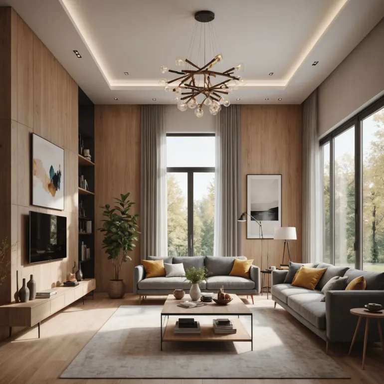 Освещение интерьера: как свет преобразует пространство и создаёт уют