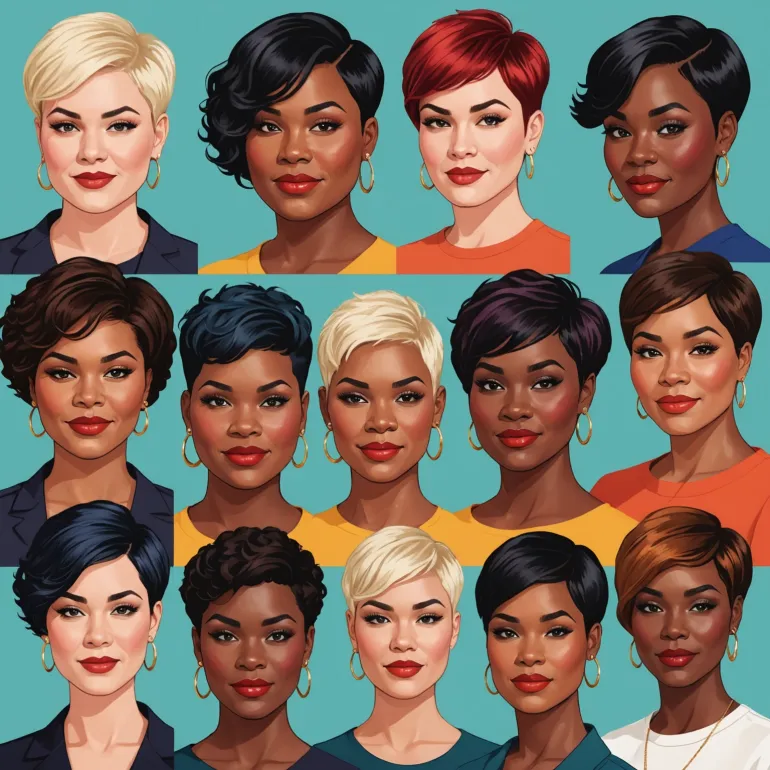 Идеальные короткие стрижки для полных женщин: как подчеркнуть красоту и уверенность