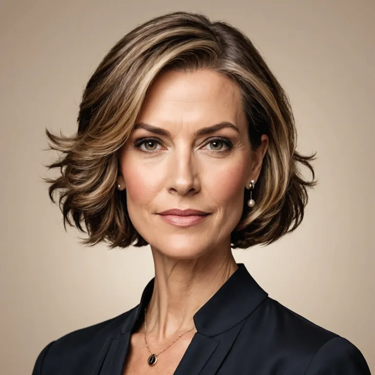 Современные стрижки для женщин 40 лет: как подчеркнуть естественную красоту и стиль