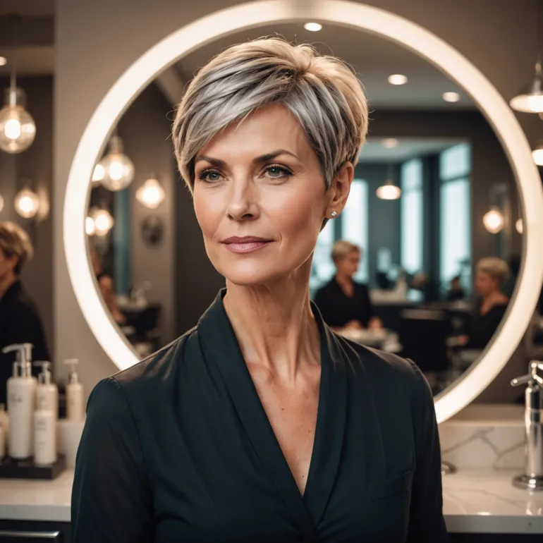 Идеальная стрижка после 40: советы и тренды для уверенных в себе женщин