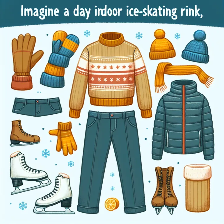 В чем пойти на закрытый каток: Полное руководство по выбору одежды