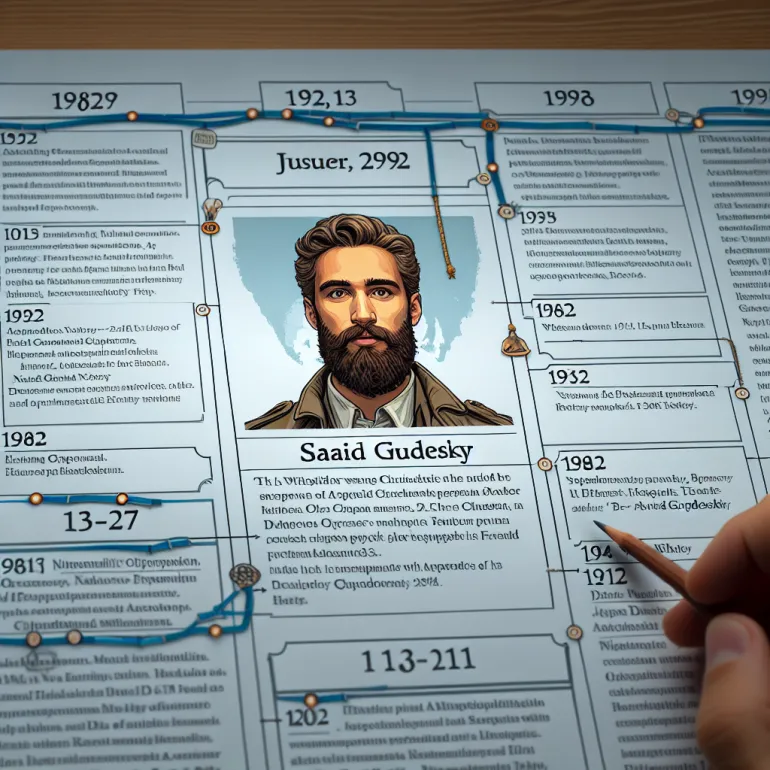 Когда умер Саид Губденский: История и наследие