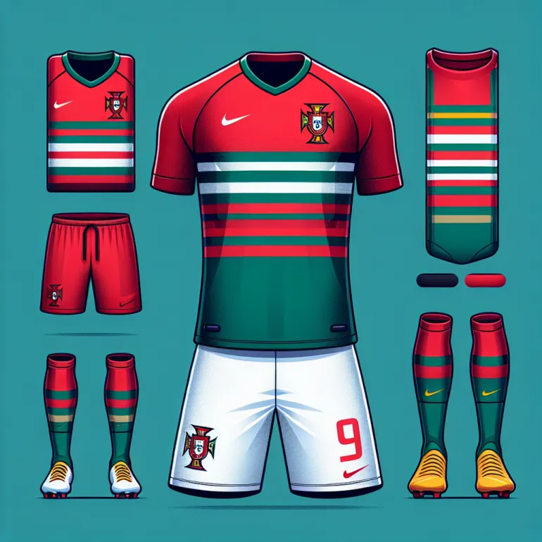 Форма сборной Португалии: История, Эволюция и Современные Тенденции