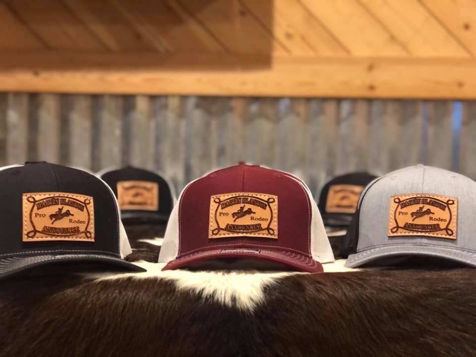 Custom Leather Hats – Rafterb-Leather