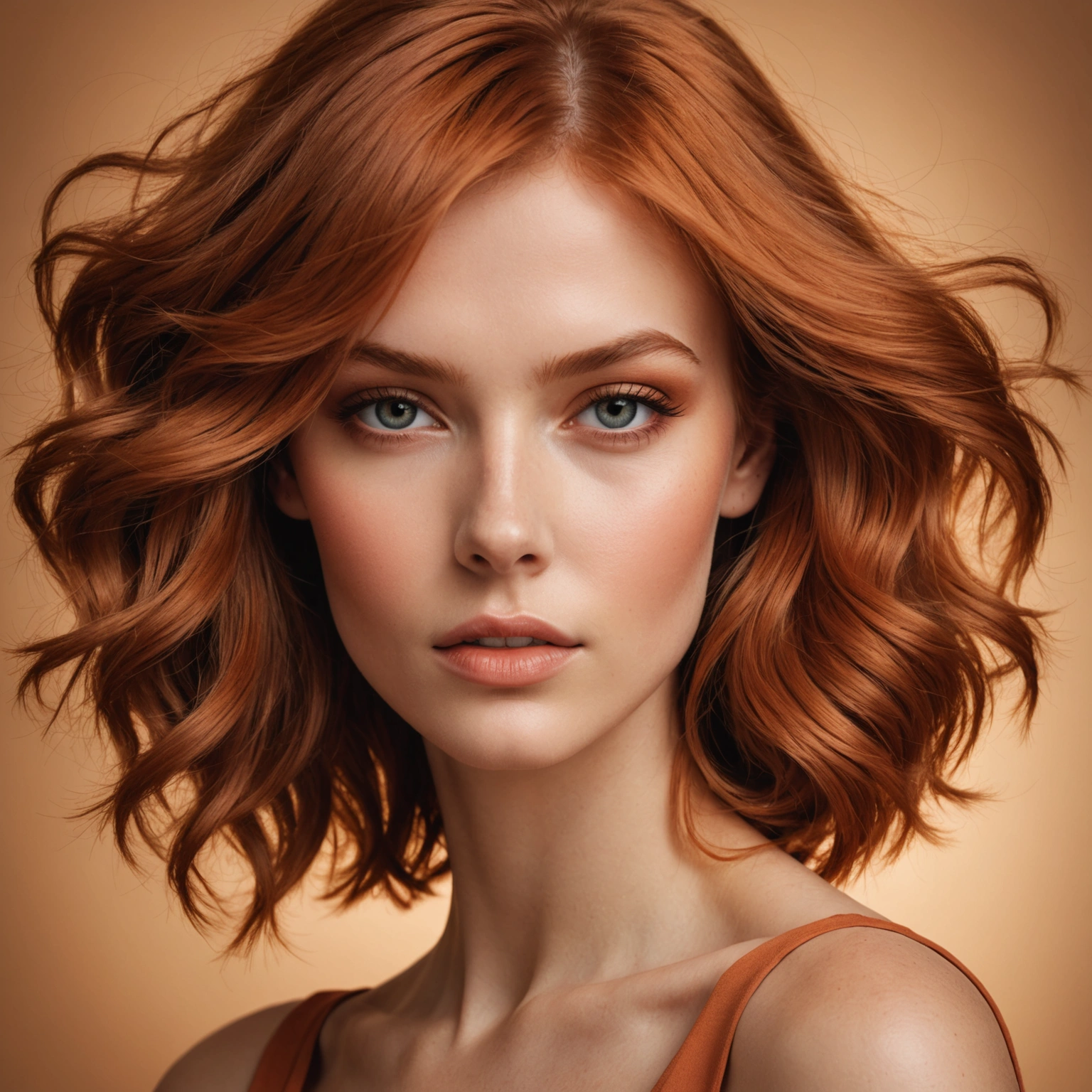 Мода и индивидуальность: как оттенок корицы в цвете волос меняет восприятие стиля