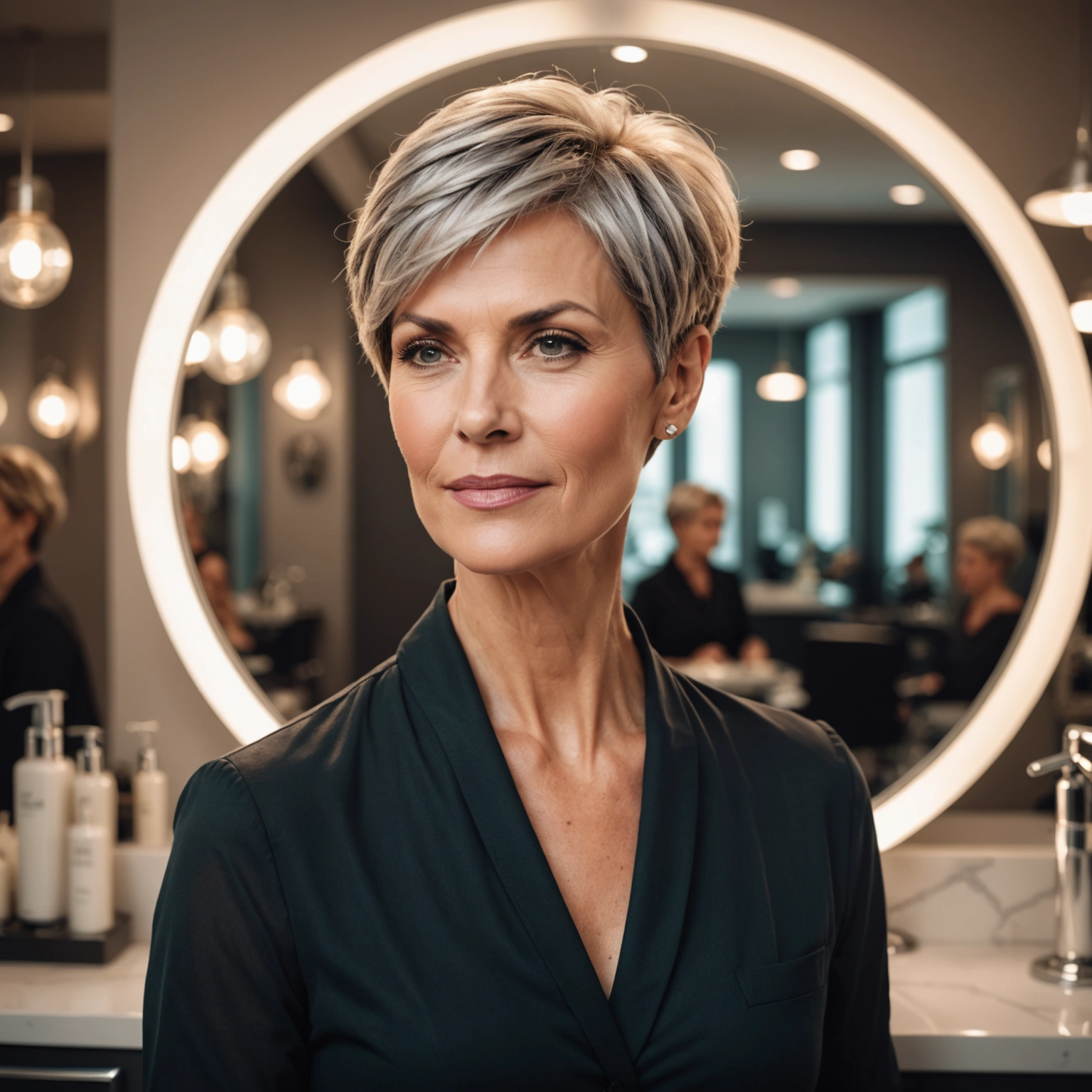 Идеальная стрижка после 40: советы и тренды для уверенных в себе женщин