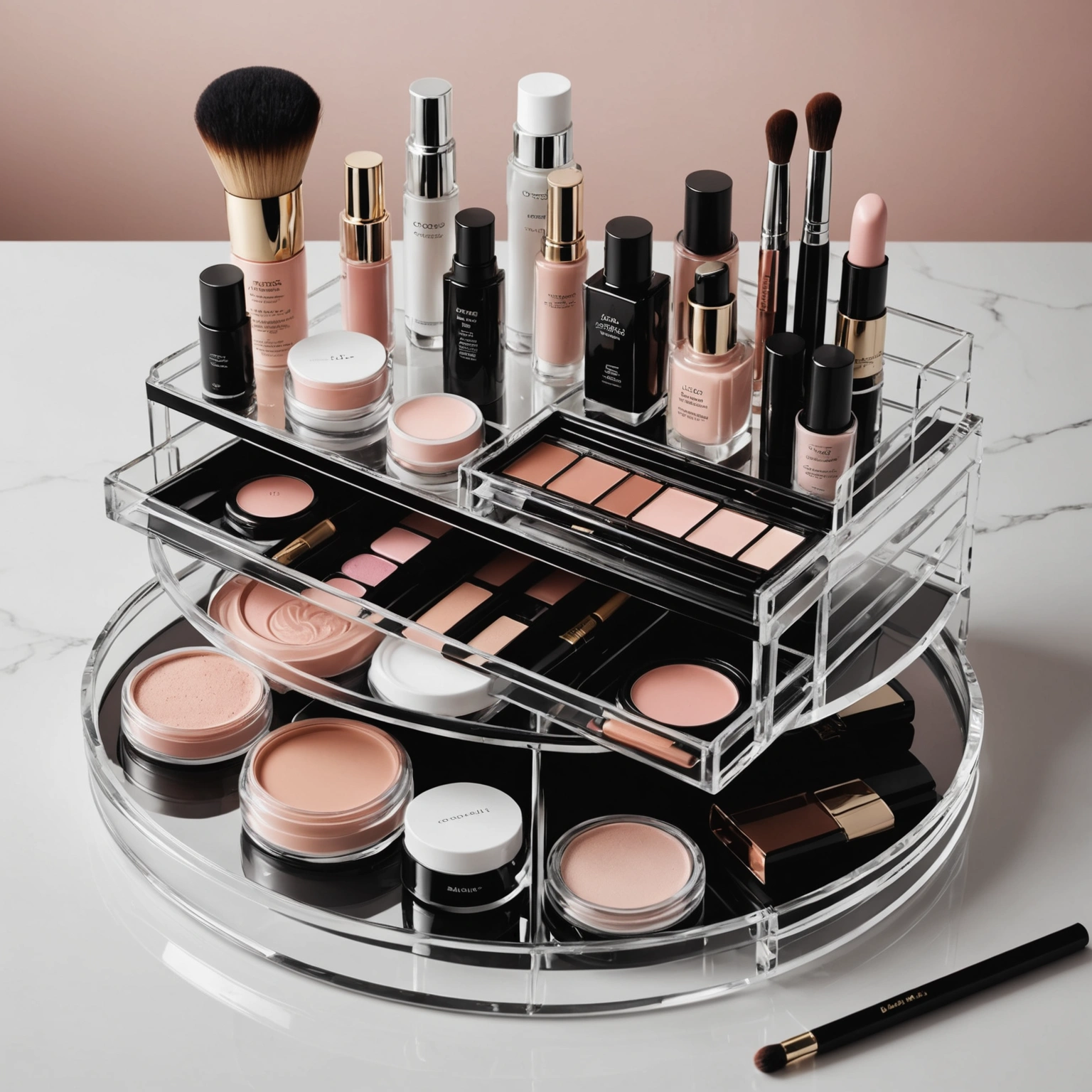 Искусство организации красоты: почему ваш косметический стол нуждается в обновлении