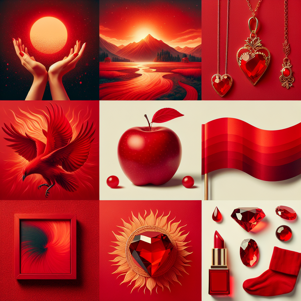 Красный: Unleashing the Passion and Power of This Bold Hue