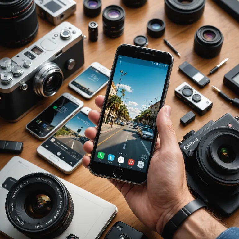 Как понять, что камера хорошая: не мегапиксели, а матрица, оптика и алгоритмы