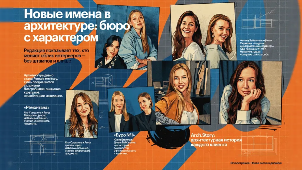Новые имена в архитектуре: бюро с характером