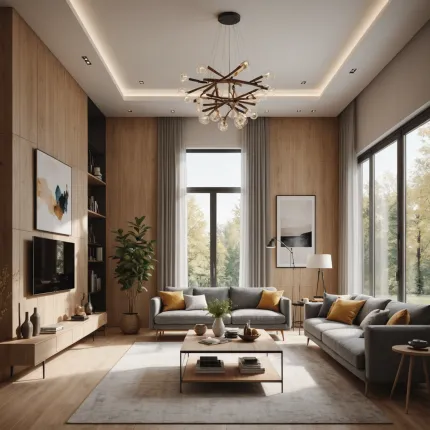 Освещение интерьера: как свет преобразует пространство и создаёт уют