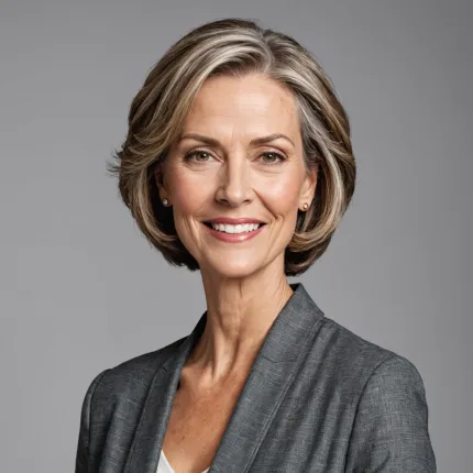 Идеальные прически для женщин за 40: как подобрать стиль, который подчеркнёт вашу индивидуальность